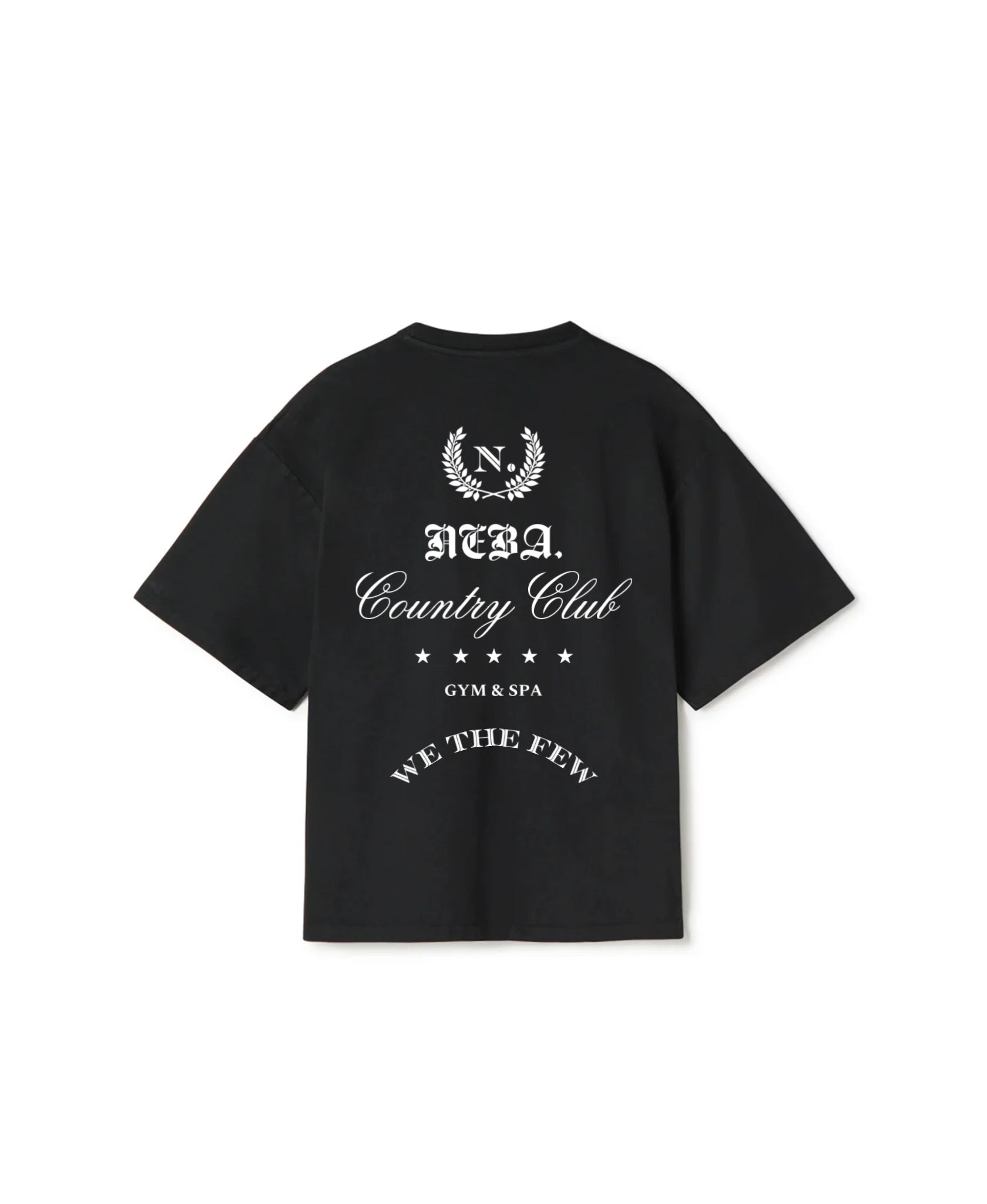 COUNTRY CLUB TEE MIDNIGHT BLACK